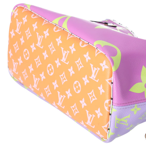 Louis Vuitton Giant Monogram Neverfull MM Tote Pink Lilac